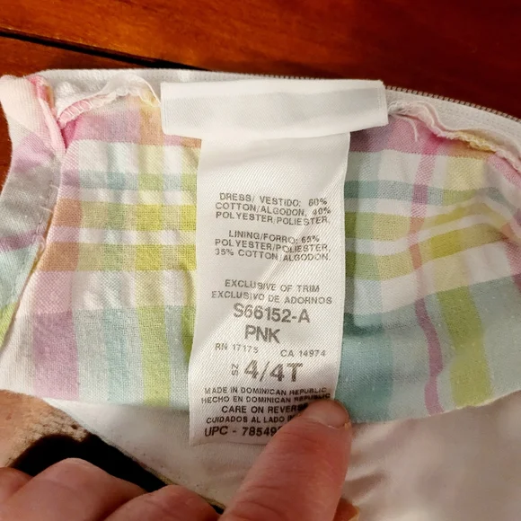 Bonnie Jean Dress - Picture 6 of 6